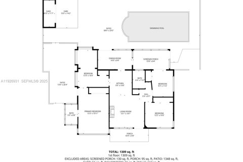 Villa ou maison à vendre à Pompano Beach, Floride: 4 chambres, 134.62 m2 № 1986333 - photo 29