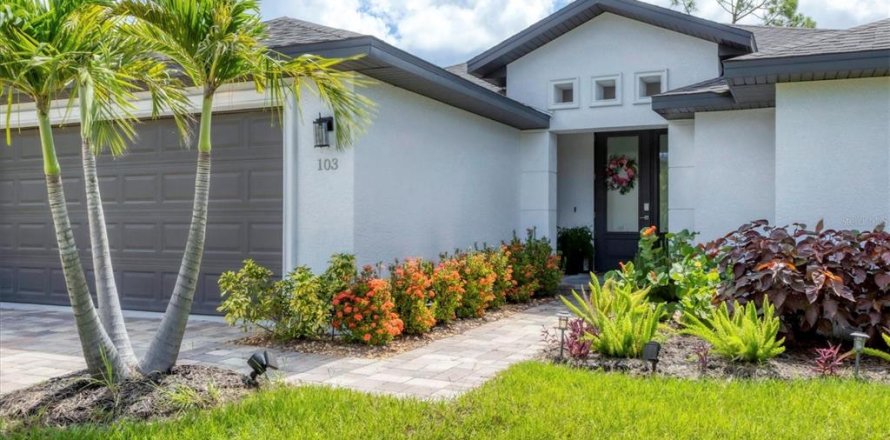 House in Rotonda, Florida 3 bedrooms, 169.08 sq.m. № 1866805