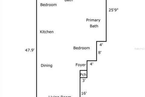 Condo in Kissimmee, Florida, 3 bedrooms  № 1827109 - photo 24