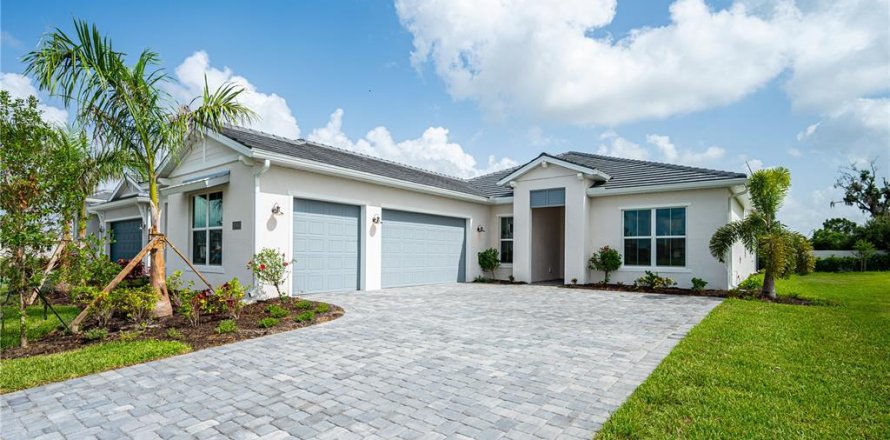 House in Bradenton, Florida 3 bedrooms, 241.36 sq.m. № 2223160