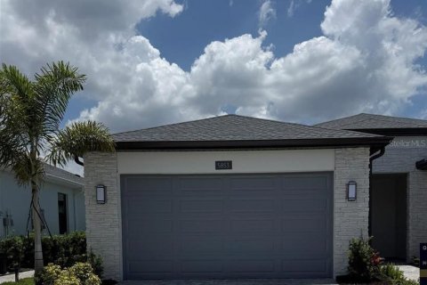 House in Apollo Beach, Florida 3 bedrooms, 148.74 sq.m. № 2120841