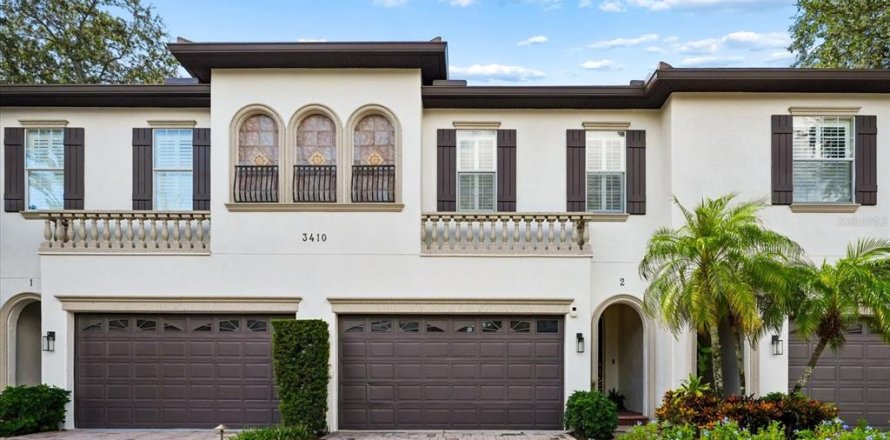 Touwnhouse à Tampa, Floride 3 chambres, 210.52 m2 № 2398335