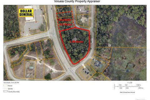 Terreno en venta en Deltona, Florida № 1907937 - foto 1