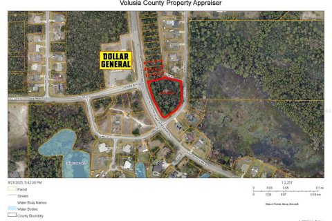 Terreno en venta en Deltona, Florida № 1907937 - foto 2