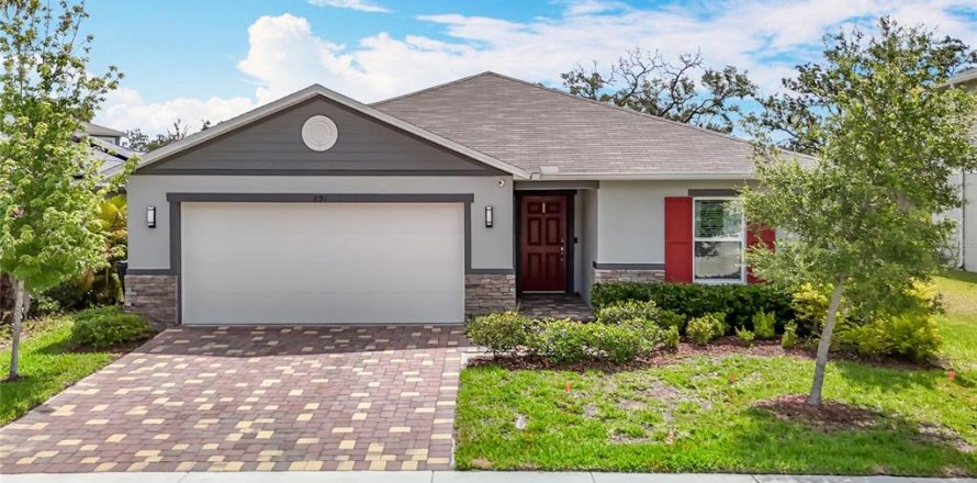 Villa ou maison à Seffner, Floride 4 chambres, 184.78 m2 № 1855790