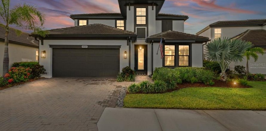 Villa ou maison à Sarasota, Floride 4 chambres, 245.08 m2 № 1847815
