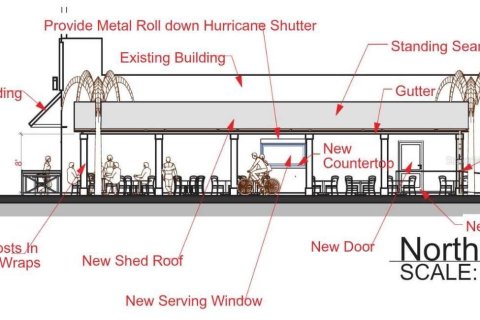 Propiedad comercial en venta en Daytona Beach, Florida, 260.13 m2 № 2150449 - foto 25