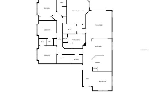 House in Tarpon Springs, Florida 4 bedrooms, 211.17 sq.m. № 2196437 - photo 23