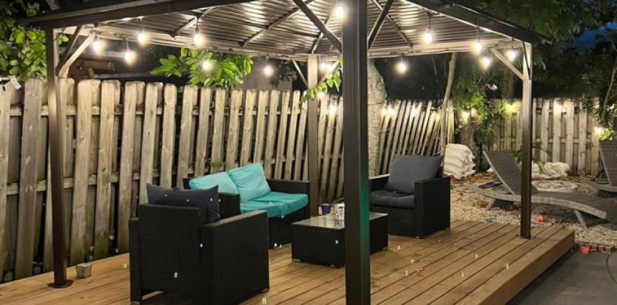 Casa en Fort Lauderdale, Florida 3 dormitorios, 111.76 m2 № 1186888