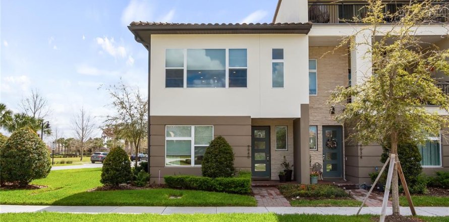 Touwnhouse à Orlando, Floride 3 chambres, 158.68 m2 № 2111541