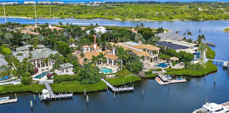 Villa ou maison à Jupiter, Floride 6 chambres, 650.41 m2 № 2397159