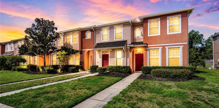 Touwnhouse à Riverview, Floride 2 chambres, 109.25 m2 № 2226294