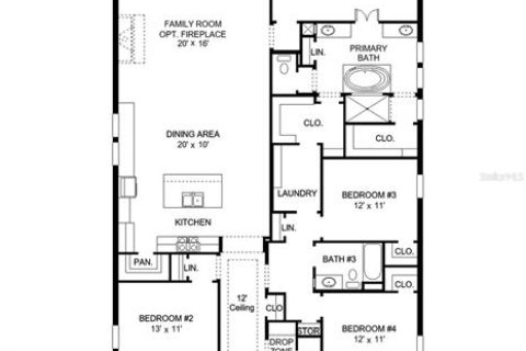 Villa ou maison à vendre à Nokomis, Floride: 4 chambres, 238.39 m2 № 1690573 - photo 2