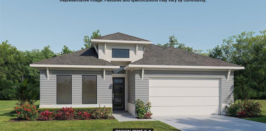 House in Nokomis, Florida 4 bedrooms, 238.39 sq.m. № 1690573