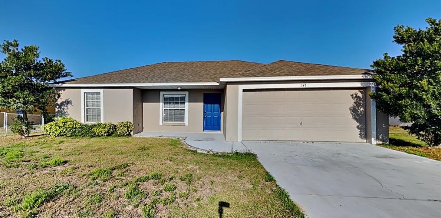 Villa ou maison à Winter Haven, Floride 3 chambres, 126.07 m2 № 2396510