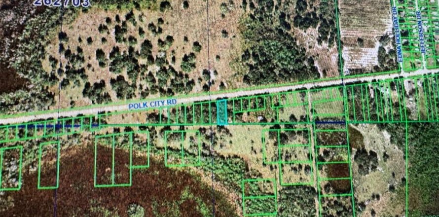 Land in Polk City, Florida № 2166134