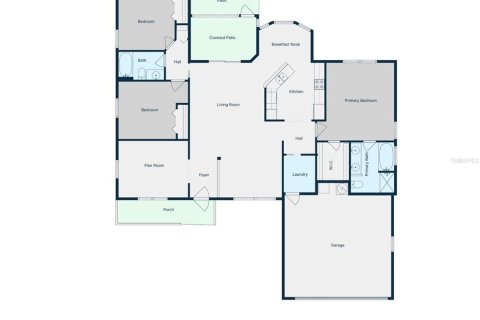 Villa ou maison à vendre à Gainesville, Floride: 3 chambres, 158.12 m2 № 1903810 - photo 4