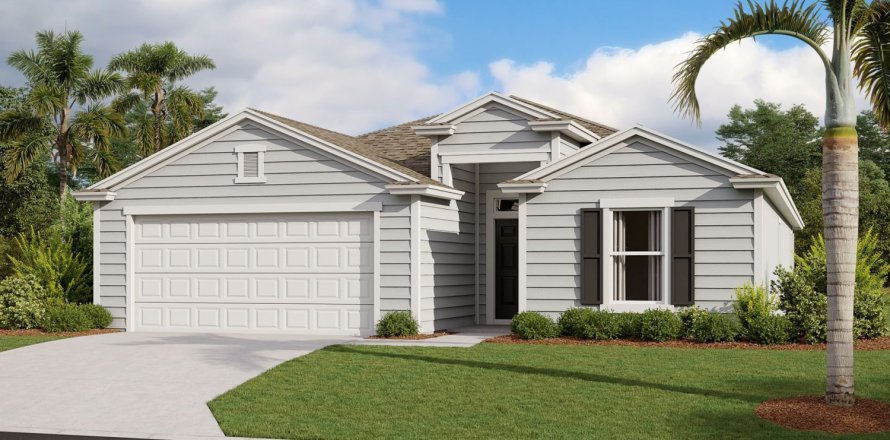 House in Dorado at Entrada in Saint Augustine, Florida 4 bedrooms, 190 sq.m. № 502389