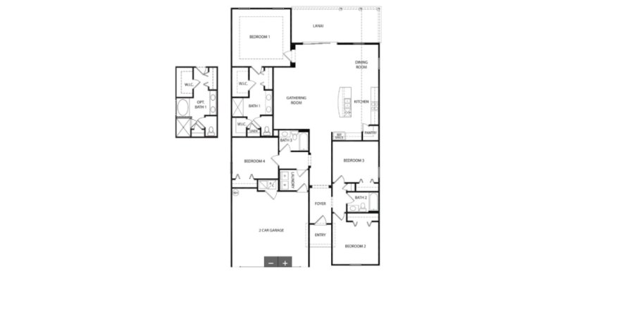 House in Dorado at Entrada in Saint Augustine, Florida 4 bedrooms, 190 sq.m. № 502389