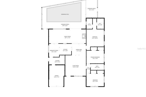 Купить виллу или дом в Олдсмар, Флорида 3 комнаты, 199м2, № 2147815 - фото 3