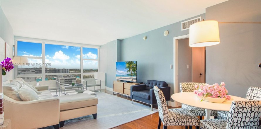 Condominio en Miami Beach, Florida, 1 dormitorio № 2177733