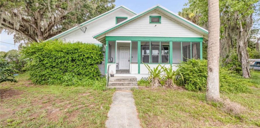 House in Oak Hill, Florida 4 bedrooms, 117.06 sq.m. № 1788316