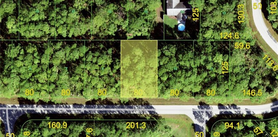 Land in Port Charlotte, Florida № 2158984