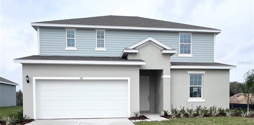 House in Tavares, Florida 4 bedrooms, 235.14 sq.m. № 1538833