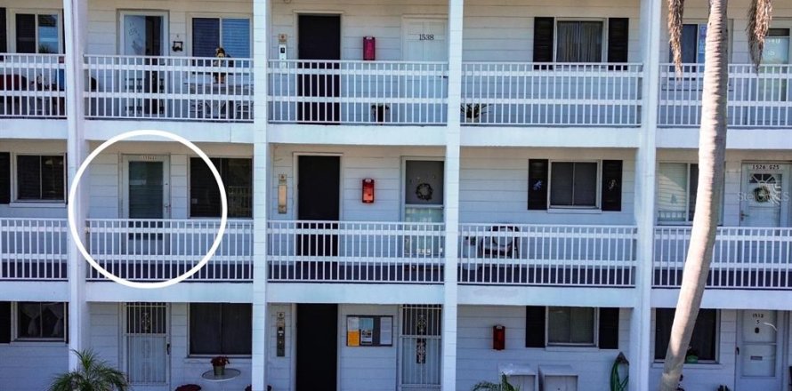 Condominio en Bradenton, Florida, 1 dormitorio № 1908052