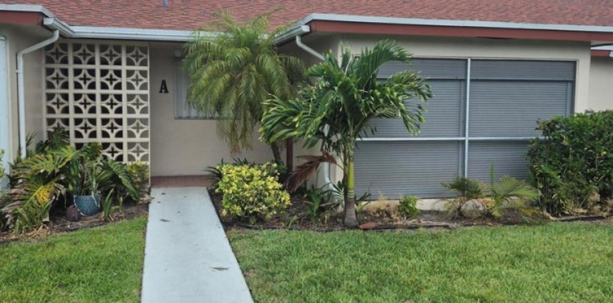 Condo in Delray Beach, Florida, 1 bedroom № 2181908