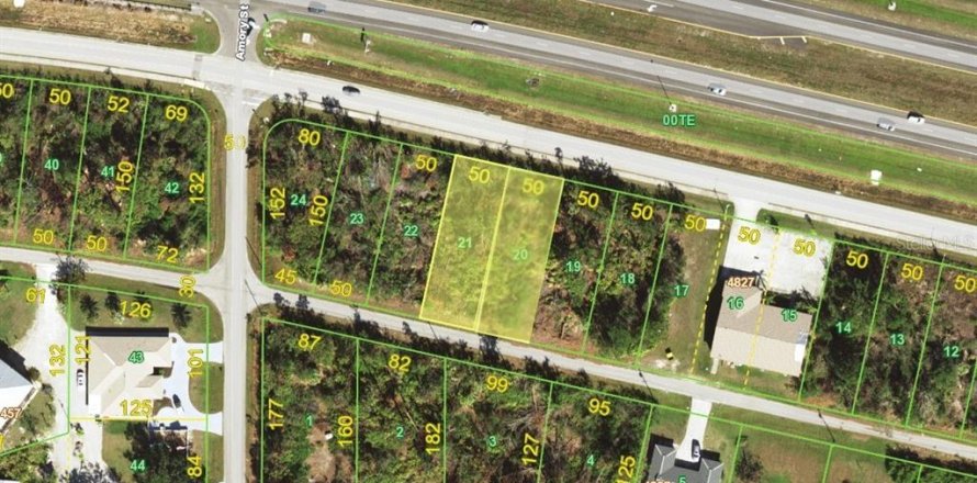 Terreno en Englewood, Florida № 2098997