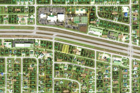 Terreno en venta en Englewood, Florida № 2098997 - foto 2