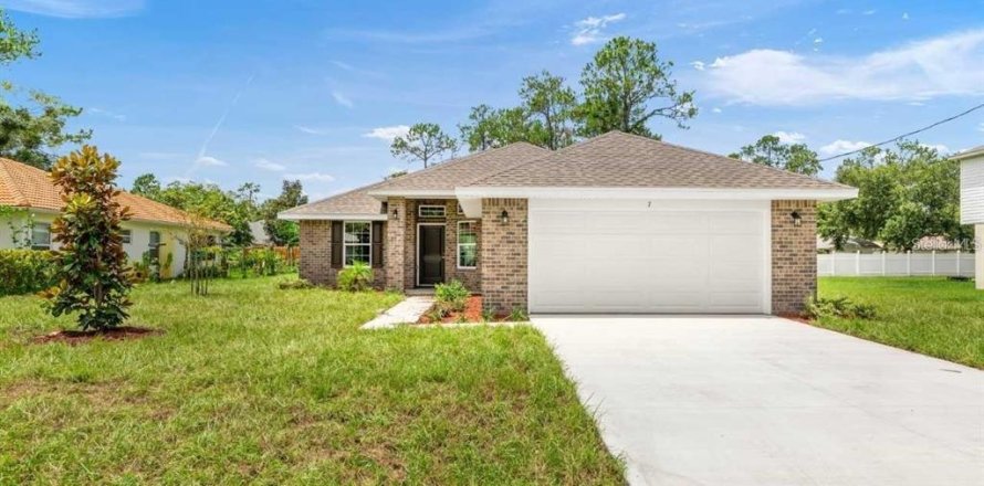 House in Palm Coast, Florida 3 bedrooms, 139.82 sq.m. № 1587673