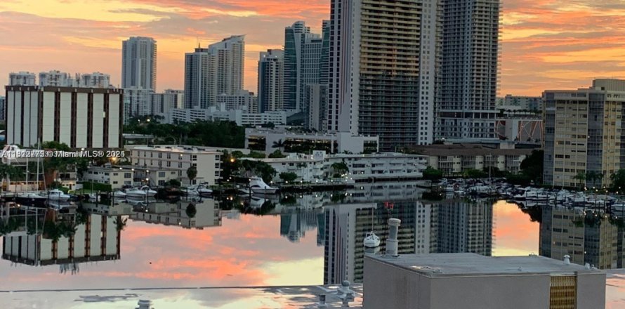 Condo in Hallandale Beach, Florida, 1 bedroom  № 1759204