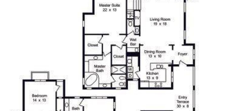 Condominio en Jupiter, Florida, 4 dormitorios № 693289