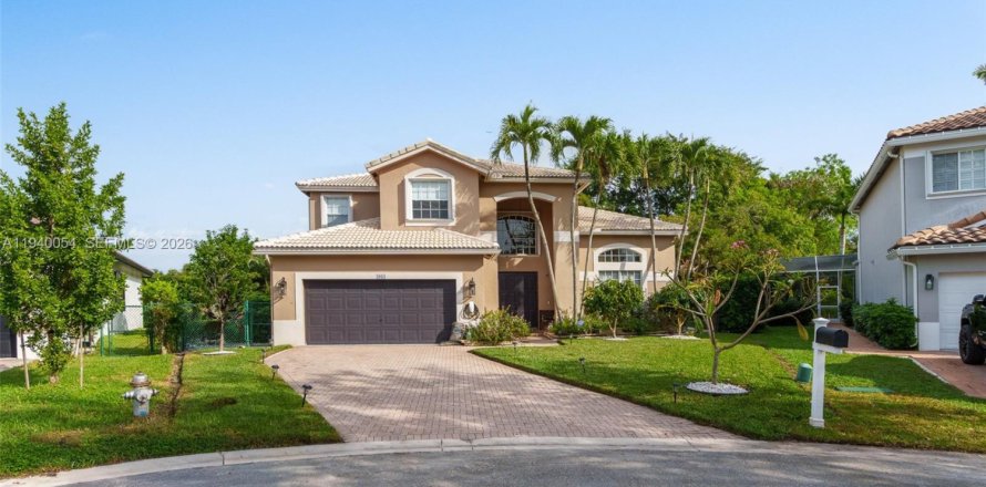 Casa en Coral Springs, Florida 4 dormitorios, 237.46 m2 № 1997198