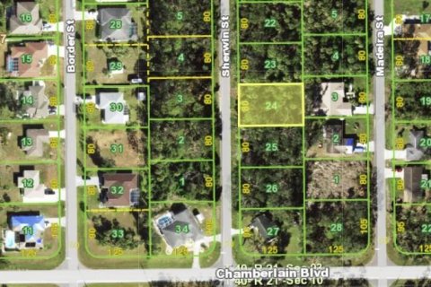 Terreno en Port Charlotte, Florida № 2211116