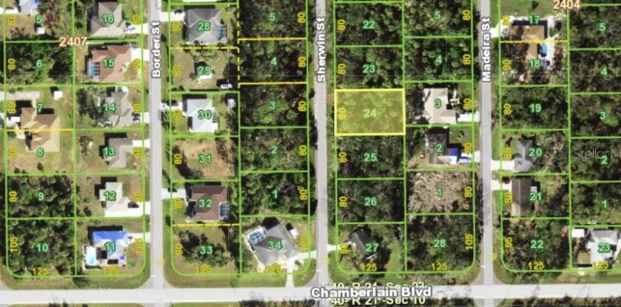 Terreno en Port Charlotte, Florida № 2211116