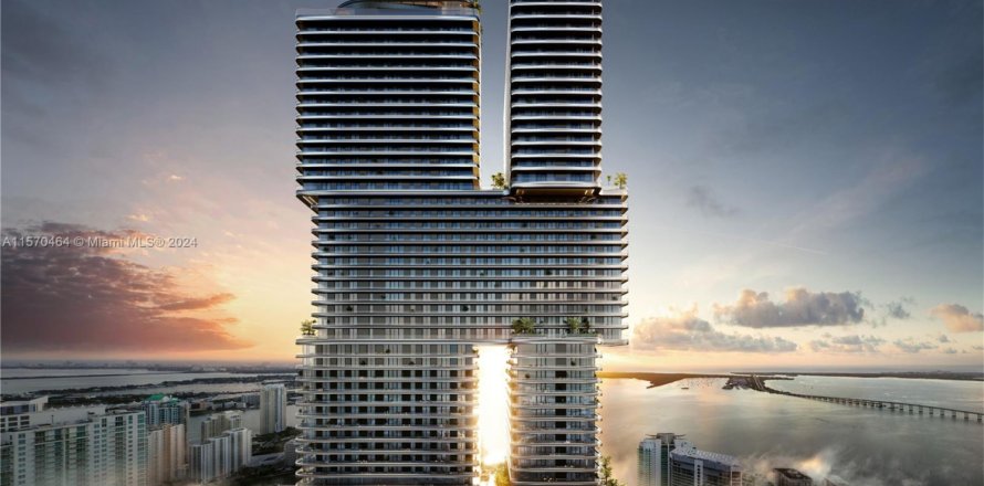 Condo in Miami, Florida, 1 bedroom  № 1753795