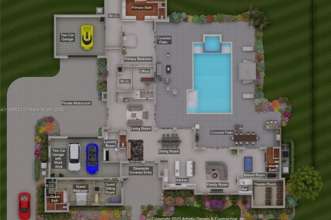 House in Davie, Florida 7 bedrooms, 656.26 sq.m. № 2026516 - photo 6