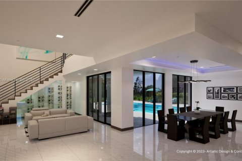 House in Davie, Florida 7 bedrooms, 656.26 sq.m. № 2026516 - photo 4