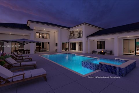 House in Davie, Florida 7 bedrooms, 656.26 sq.m. № 2026516