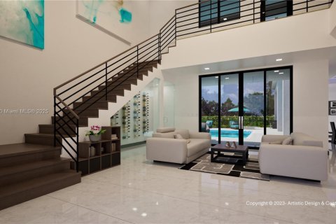 House in Davie, Florida 7 bedrooms, 656.26 sq.m. № 2026516 - photo 3