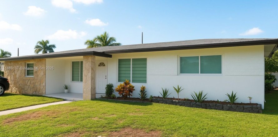 Villa ou maison à Plantation, Floride 3 chambres, 125.6 m2 № 1931098