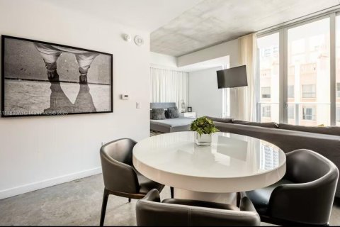 Снять в аренду кондоминиум в Майами, Флорида 1 спальня, 49.52м2, № 1958803 - фото 9