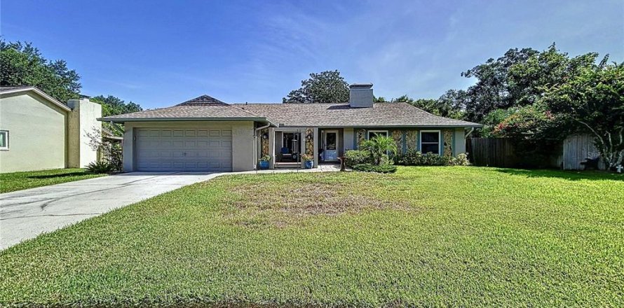 House in Tampa, Florida 4 bedrooms, 168.62 sq.m. № 1870473