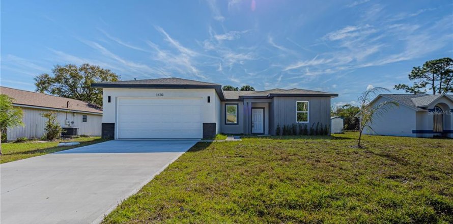 House in Palm Bay, Florida 3 bedrooms, 139.35 sq.m. № 1509920