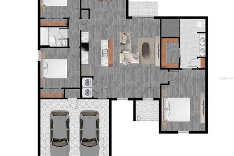 House in Palm Bay, Florida 3 bedrooms, 139.35 sq.m. № 1509920 - photo 22