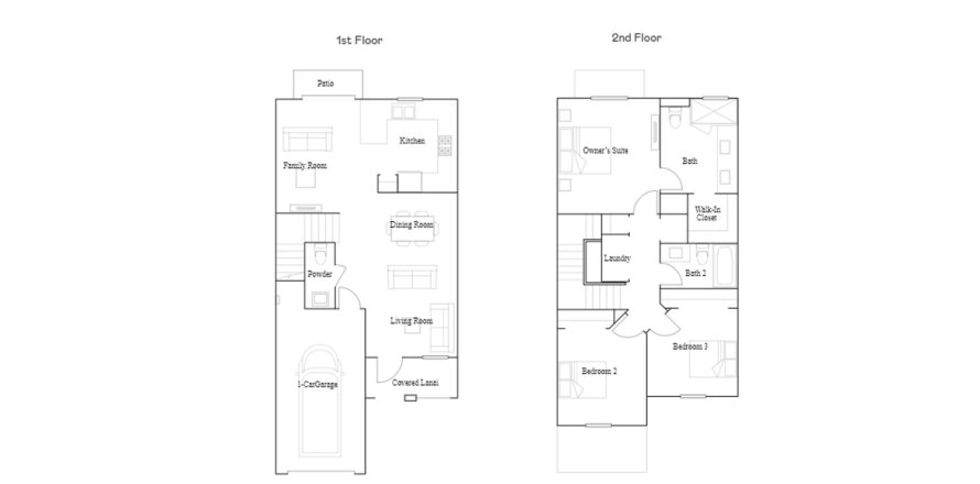Таунхаус в SUNSET PINES в Пемброк-Пайнс, Флорида 3 спальни, 134м2 № 32496