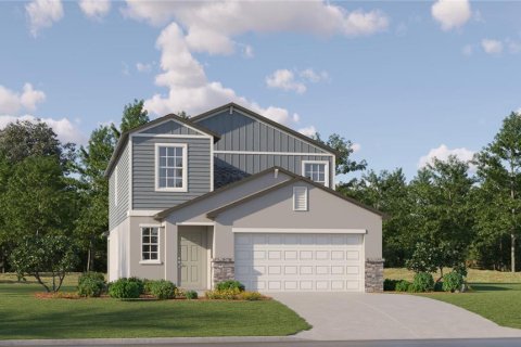 House in Parrish, Florida 5 bedrooms, 221.94 sq.m. № 1899445 - photo 1